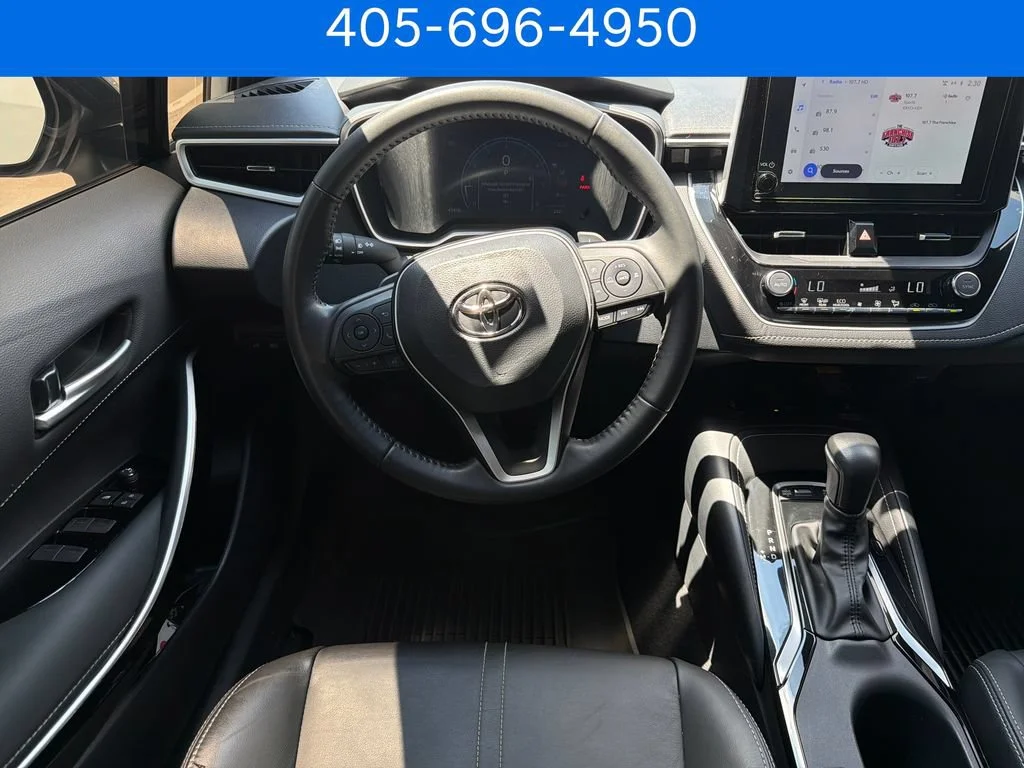Pre-Owned 2024 Toyota Corolla Hatchback XSE