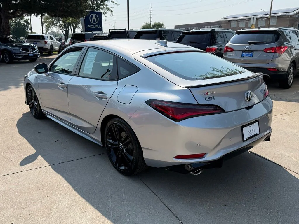Certified Used 2026 Solar Silver Metallic Acura A-Spec Tech Package image 8