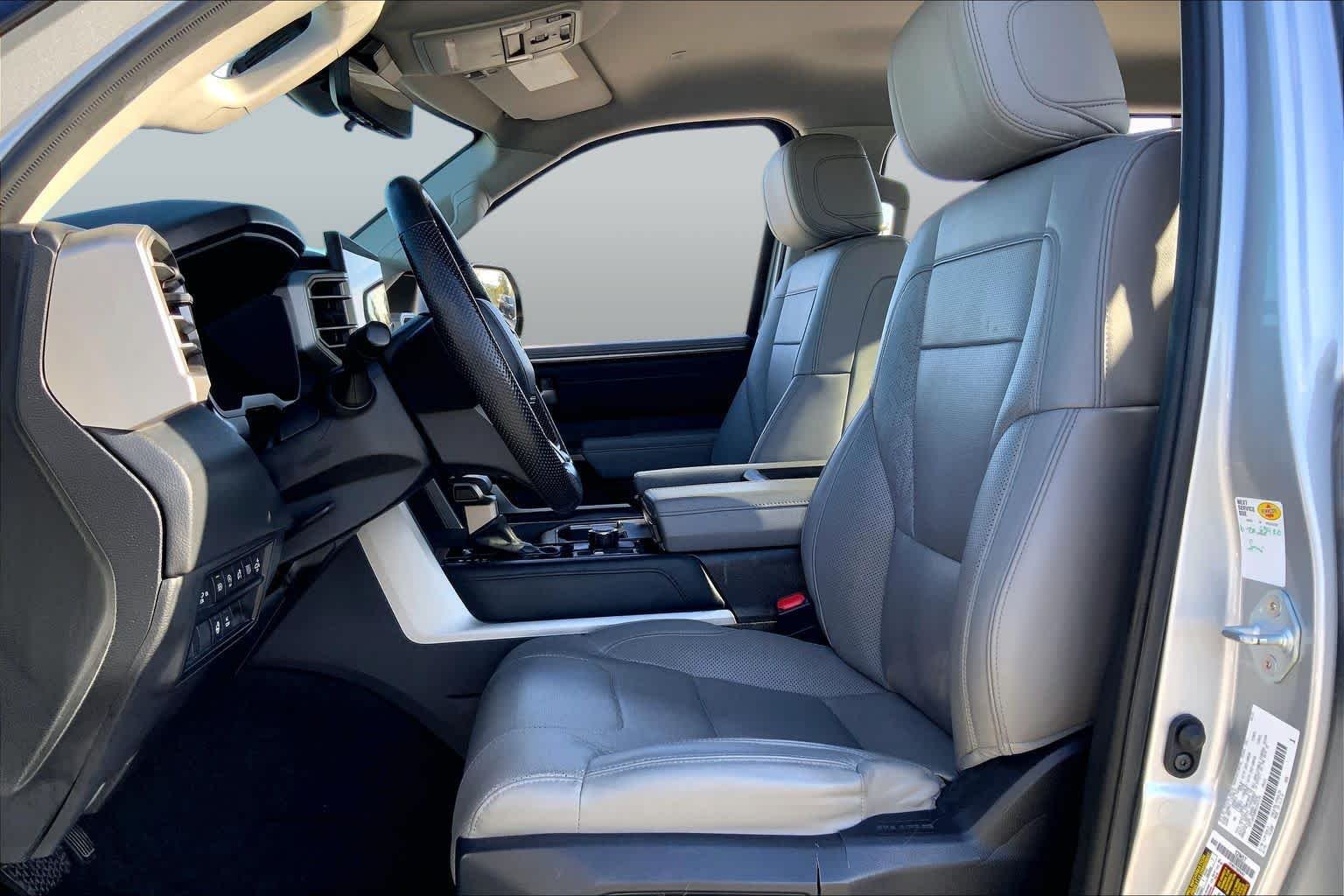 Used 2024 Celestial Silver Metallic Toyota Limited image 8