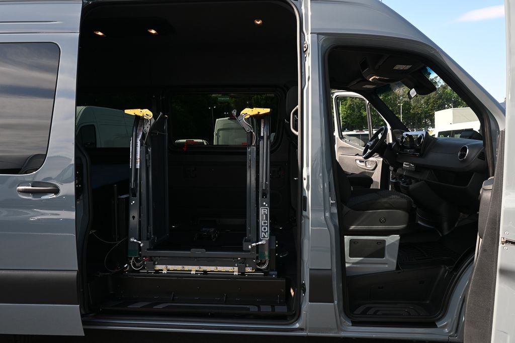 Used 2025 Gray Mercedes-Benz Passenger 144 WB image 22