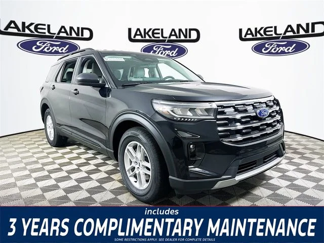 New 2026 Black Ford Active image 1