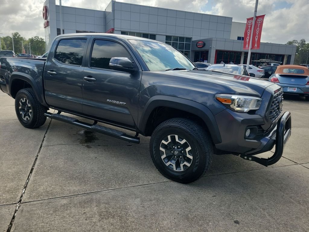 Certified Used 2023 Gray Toyota TRD Off-Road image 7