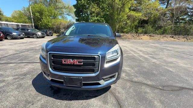 Used 2016 DARK SAPPHIRE BLUE METALLIC GMC SLE image 3