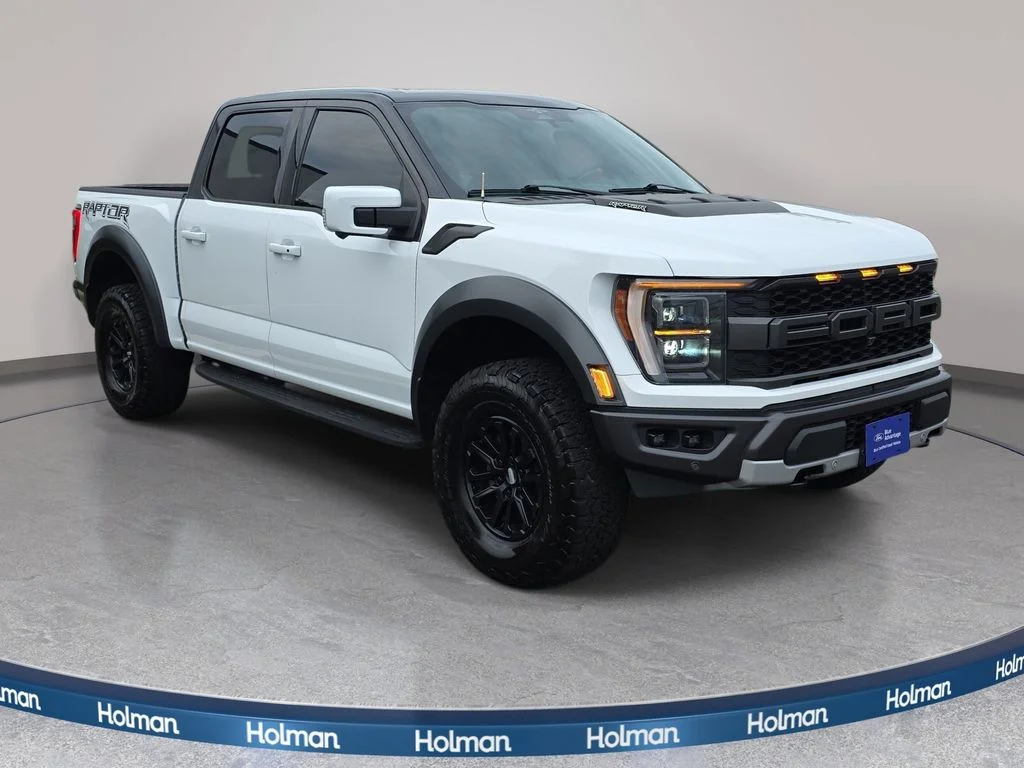 Certified Used 2023 Oxford White Ford Raptor image 3
