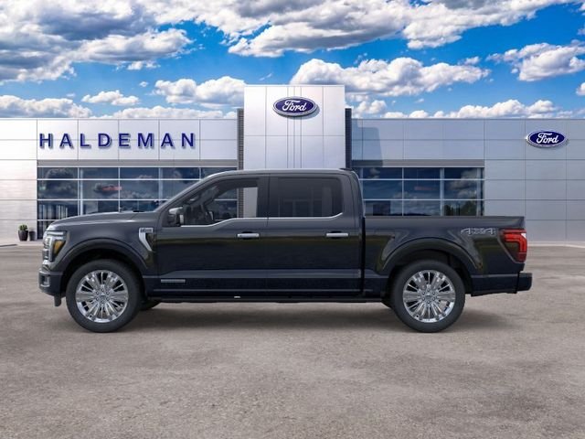 New 2026 Agate Black Metallic Ford Platinum image 3