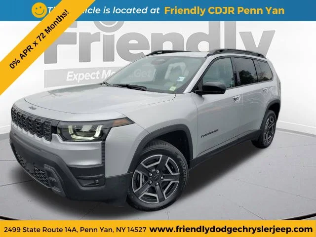 New 2026 Silver Zynith Clear-Coat Exterior Paint Jeep Limited image 1