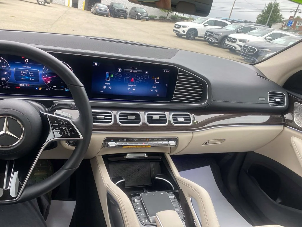 Used 2026 Blue Mercedes-Benz GLE 450 Coupe image 18