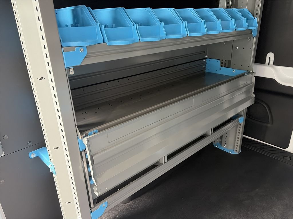 New 2026 Oxford White Ford Cargo Van image 34