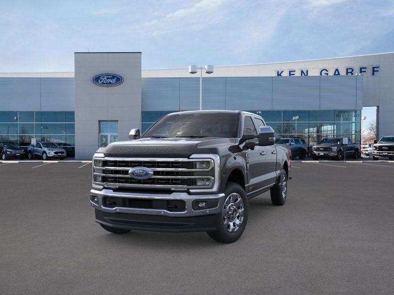 New 2026 Agate Black Metallic Ford King Ranch image 2