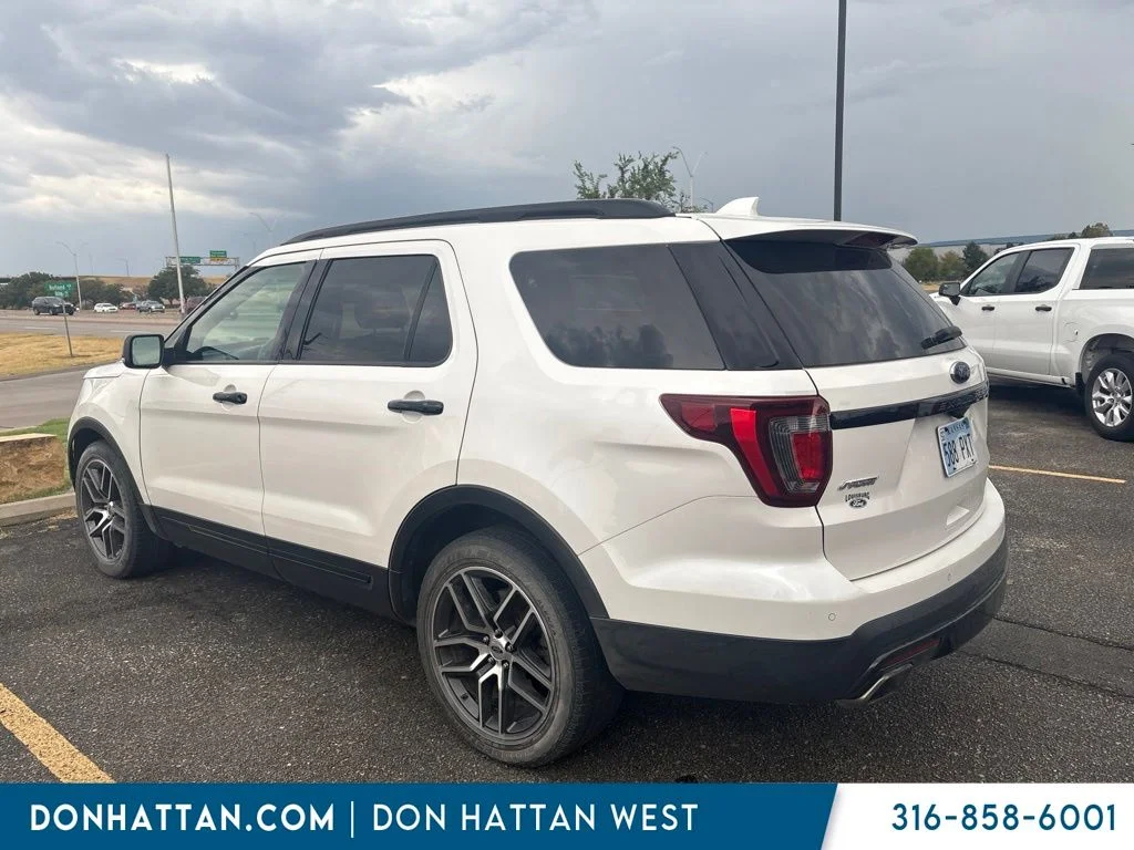 Used 2016 White Ford Sport image 2