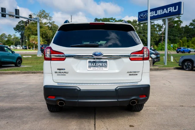 Certified Used 2021 Crystal White Pearl Subaru Touring image 5