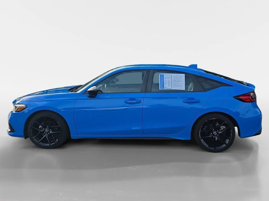 Certified Used 2024 Boost Blue Pearl Honda 2.0L SPORT image 32