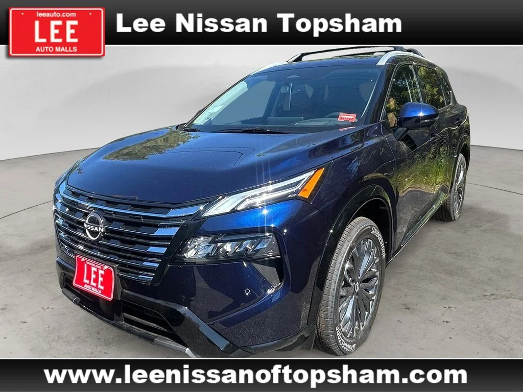 New 2026 Deep Ocean Blue Pearl Nissan Platinum image 1