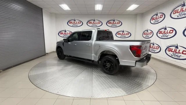 New 2026 Iconic Silver Metallic Ford XLT image 9