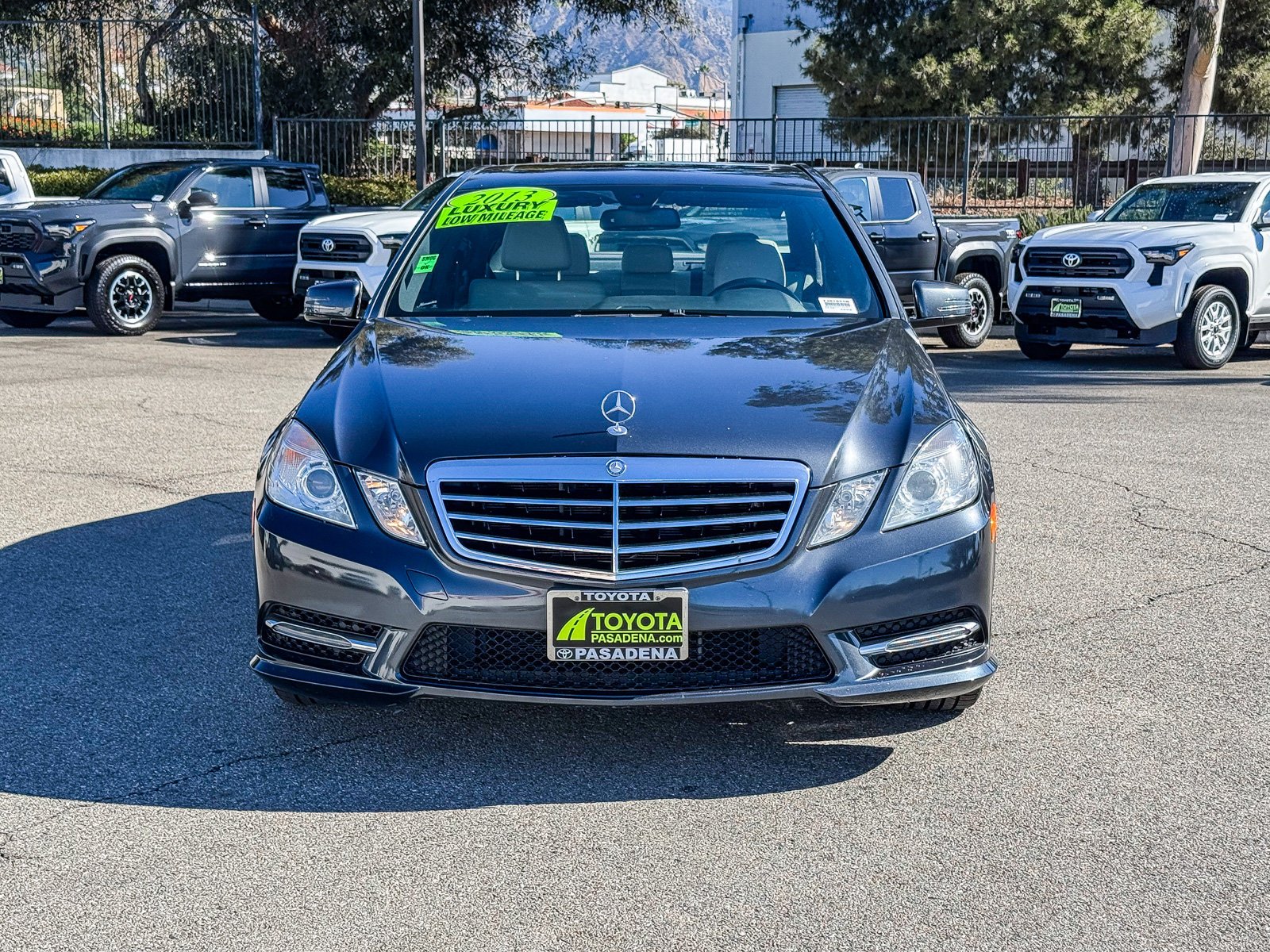 Used 2013 Mercedes-Benz E-Class E350 Sport with VIN WDDHF5KB4DA755090 for sale in Pasadena, CA