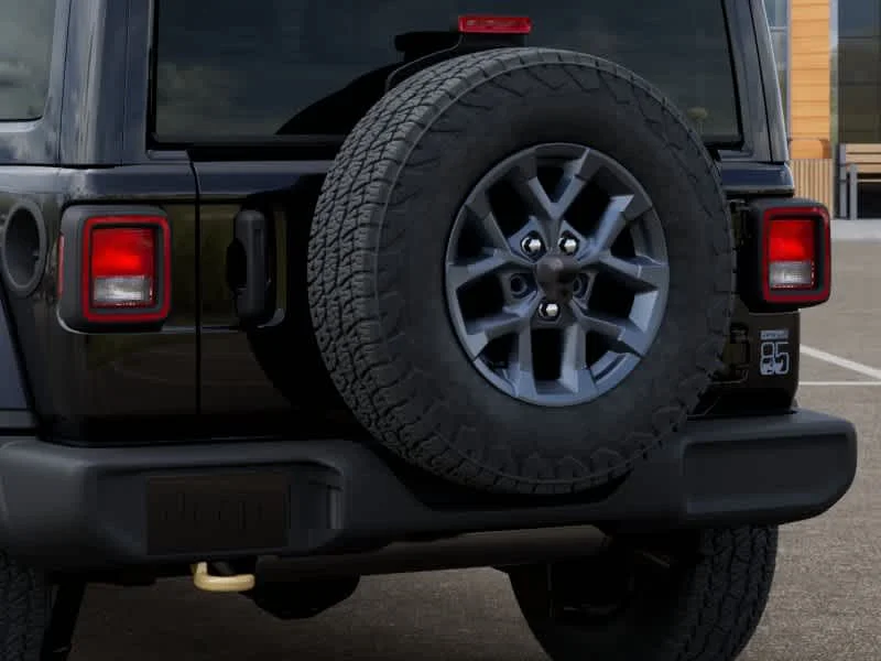 New 2026 Black Clearcoat Jeep 85th Anniversary image 13