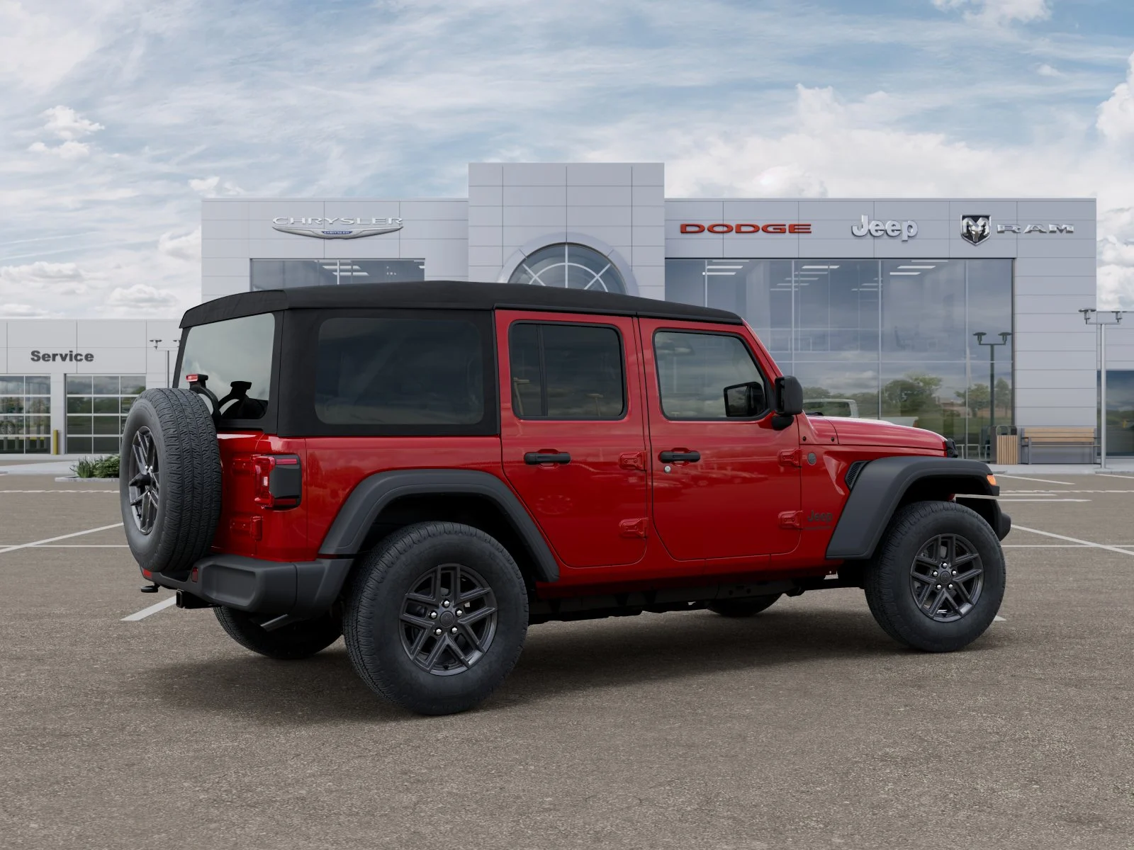 2025 Jeep Wrangler 4-Door Sport S - Photo 31