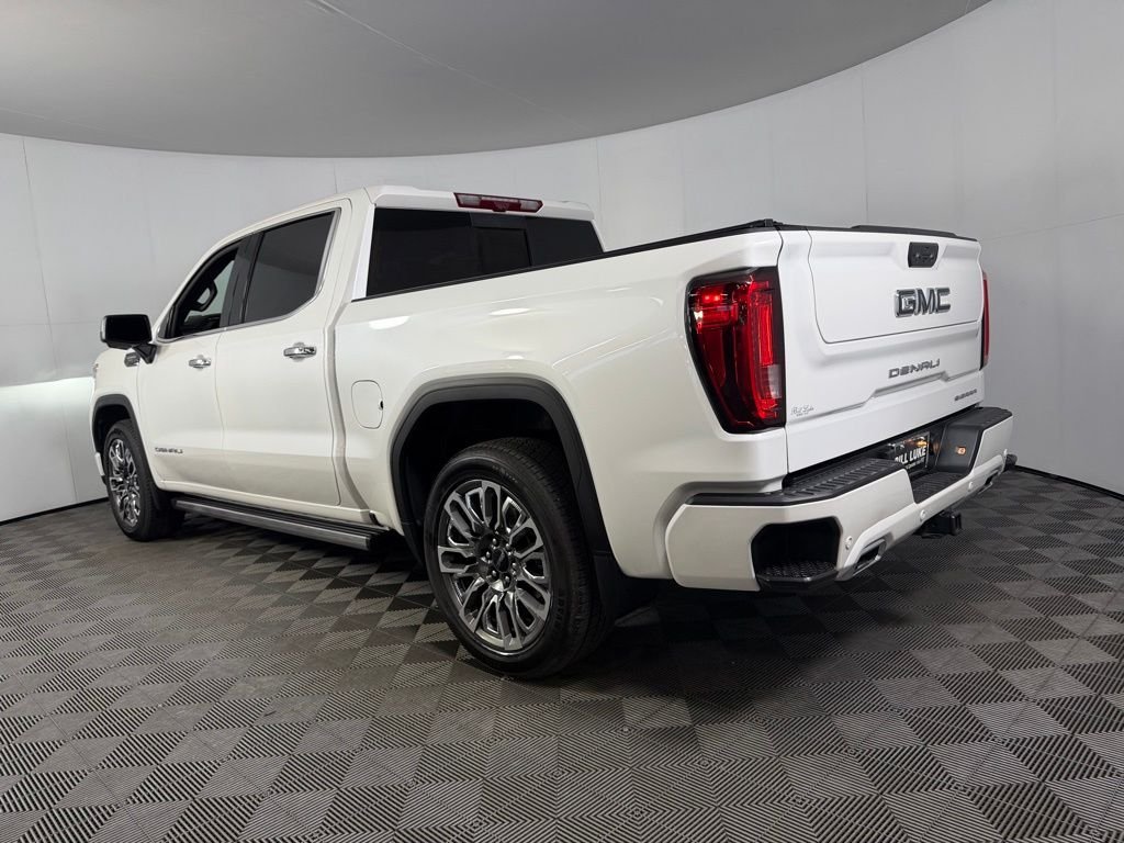 Certified Used 2024 White GMC Denali Ultimate image 10