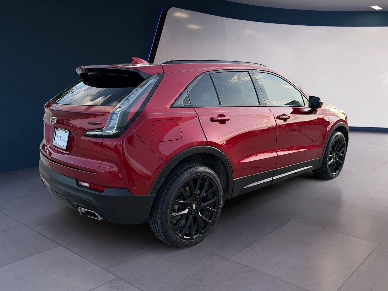 Used 2023 Radiant Red Tintcoat Cadillac FWD Sport image 5