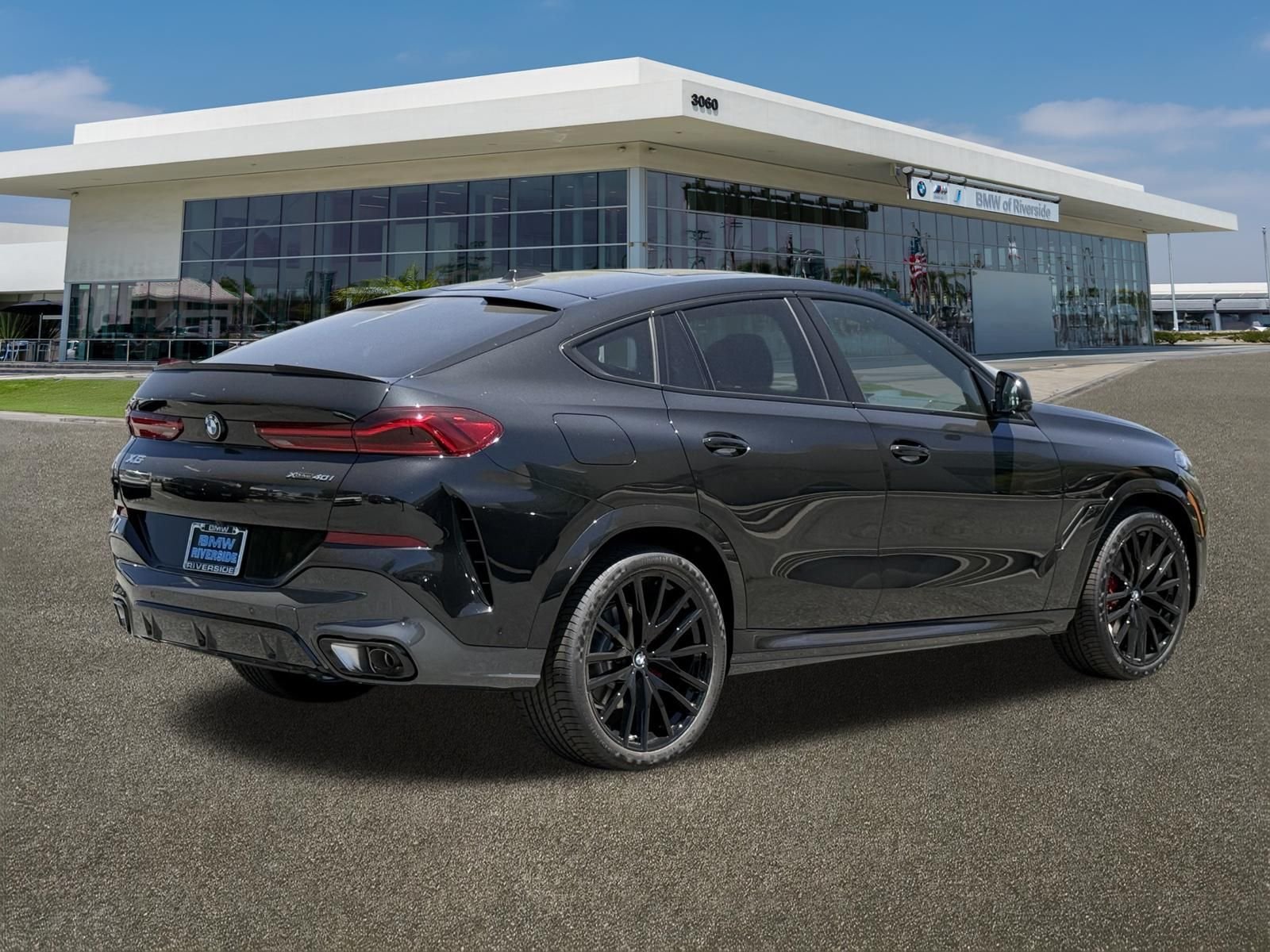 New 2027 Black Sapphire Metallic BMW xDrive40i image 10