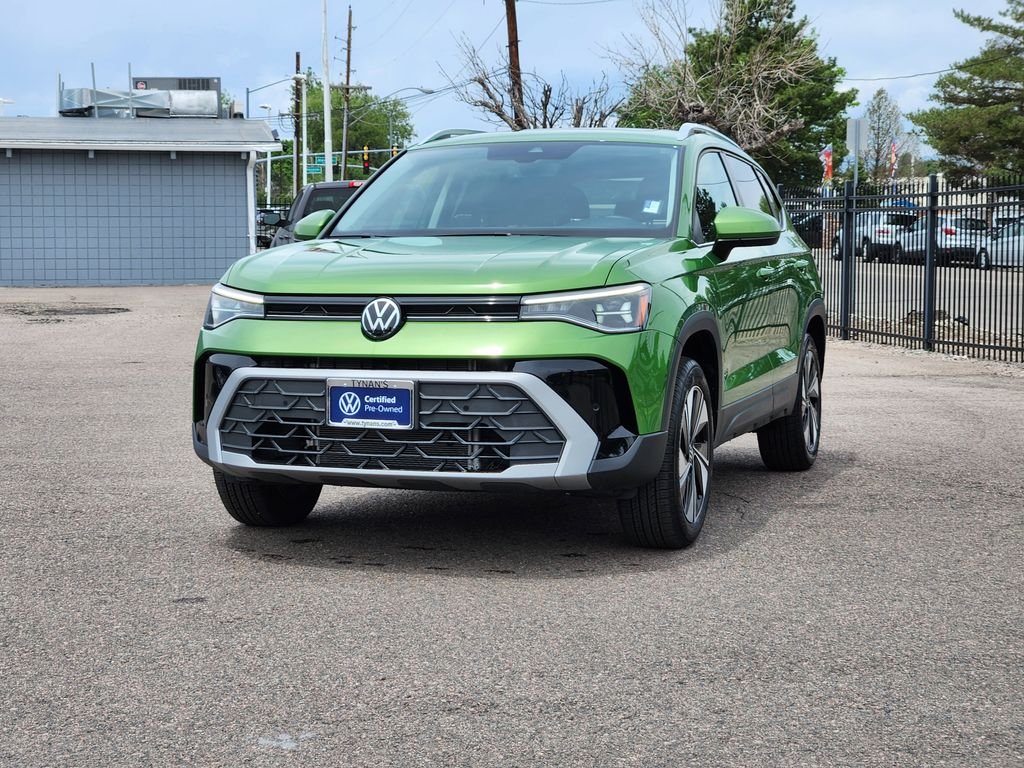 Used 2025 Green Volkswagen 1.5T SE image 3