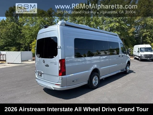 New 2026 Silver Airstream All Wheel Drive image 3