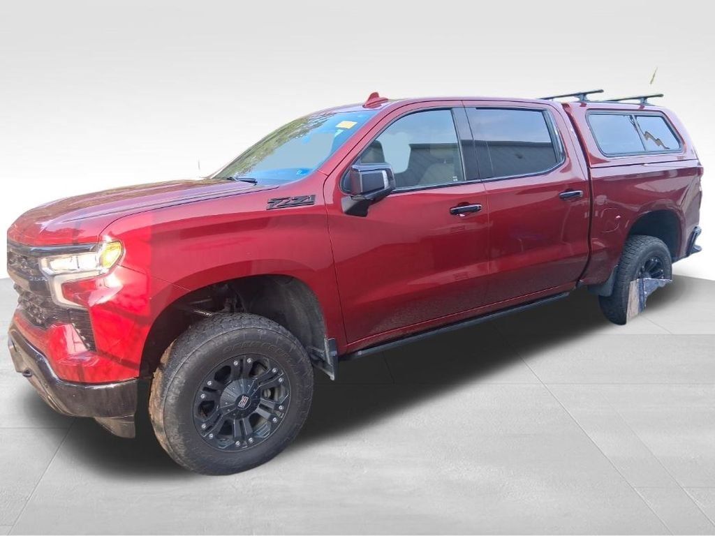Used 2022 Red Chevrolet LTZ image 5