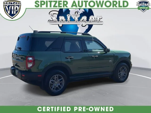 Certified Used 2025 Green Ford Big Bend image 9