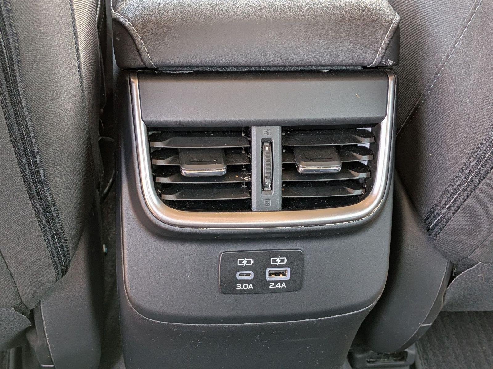 Used 2024 Magnetite Gray Metallic Subaru Premium image 27