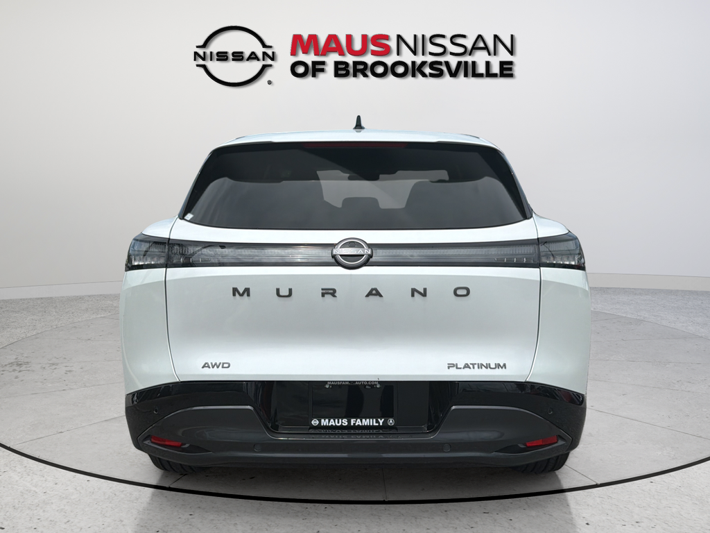 New 2026 White Nissan Platinum image 10