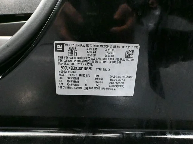 Used 2016 Black Chevrolet LTZ image 47