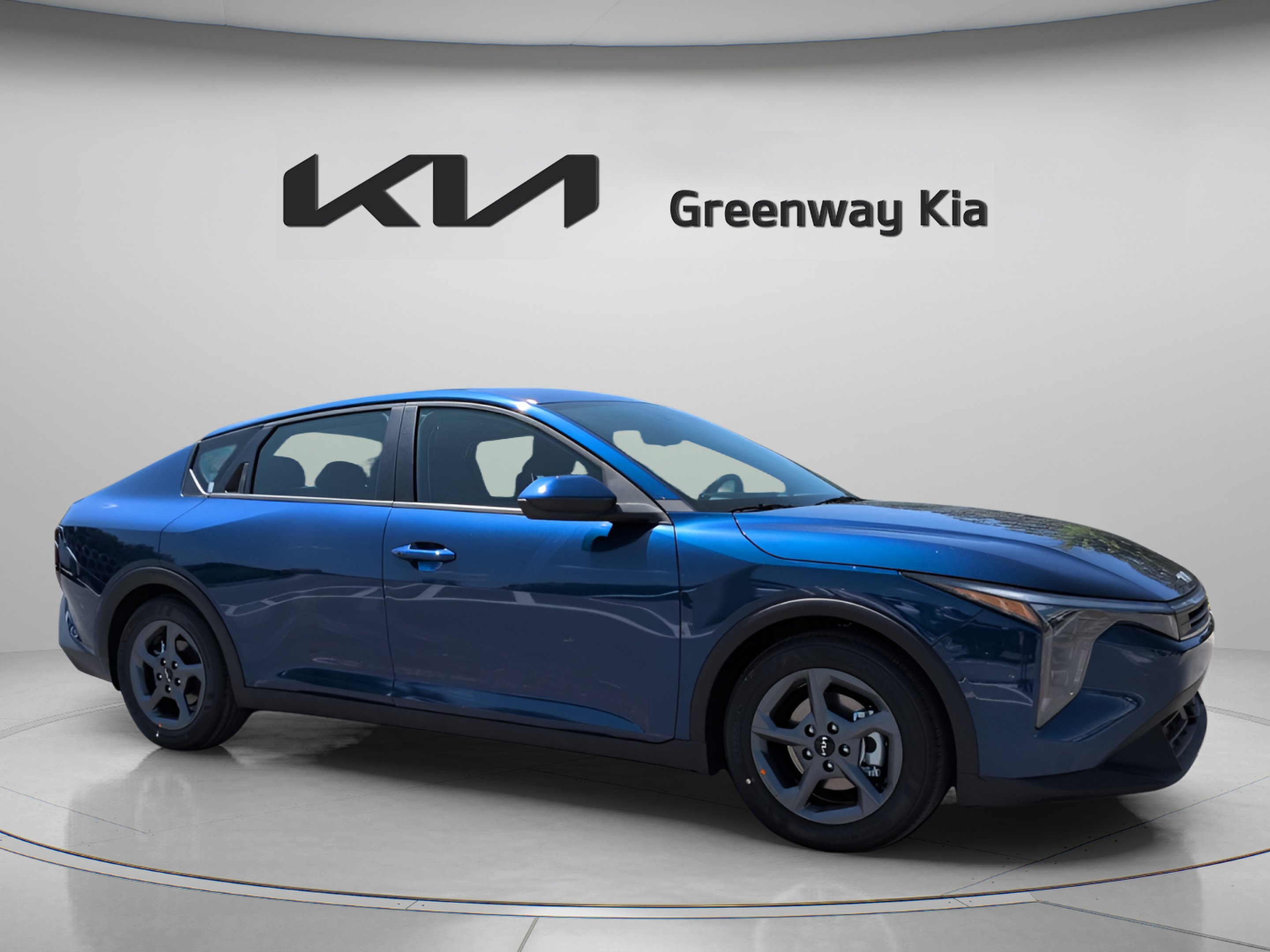 New 2026 Deep Sea Blue Kia LXS image 2