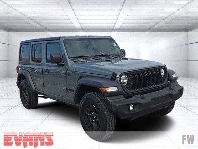 2024 Jeep Wrangler 4-Door