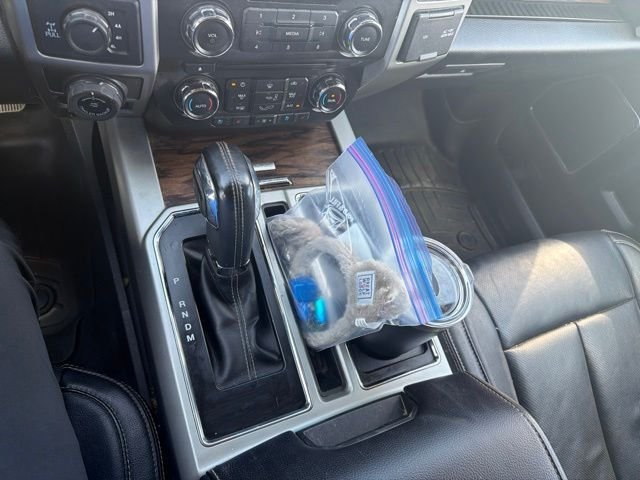 Used 2018 Blue Ford Lariat image 10