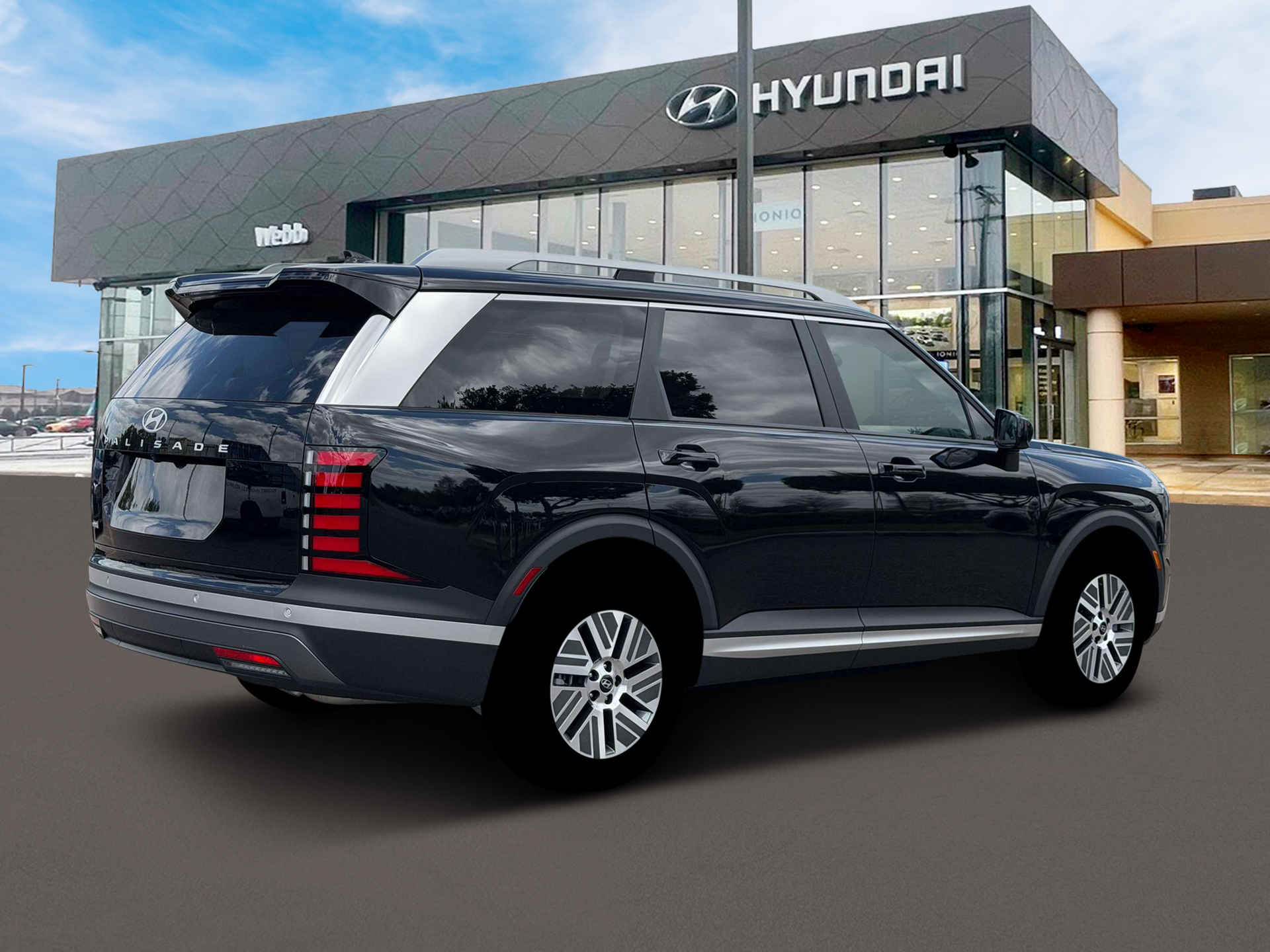 New 2026 Black Hyundai Blue SEL 7P image 8
