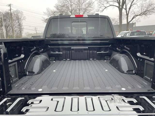New 2026 Agate Black Metallic Ford Lariat® image 9