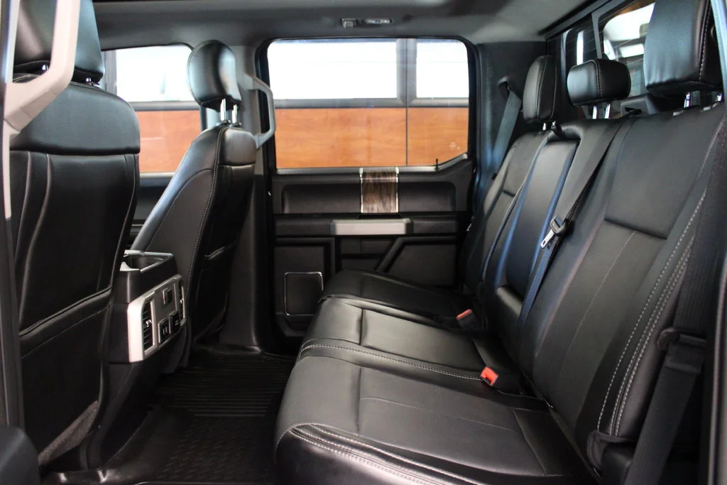 Used 2018 Shadow Black Ford Lariat image 45