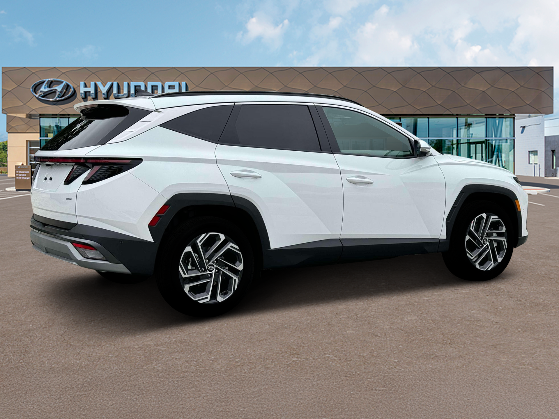New 2025 White Hyundai Limited image 8