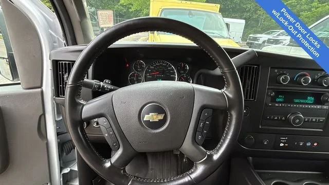 Used 2023 SUMMIT WHITE Chevrolet Work Van image 15