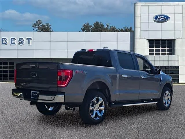 Used 2023 Carbonized Gray Metallic Ford XLT image 10