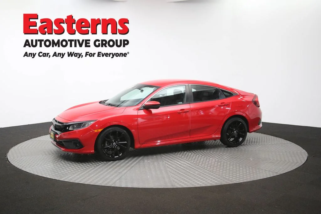 Used 2020 Red Honda Sport image 58