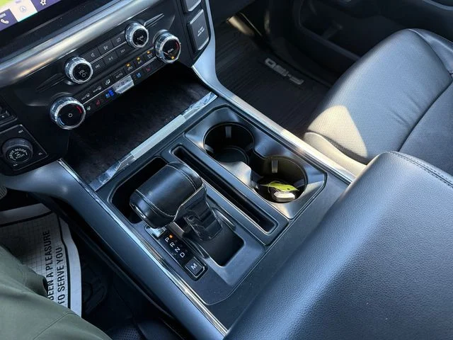 Used 2023 Blue Ford Lariat image 18