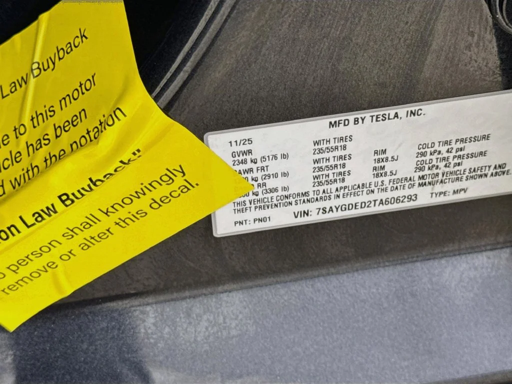 Used 2026 Gray Tesla Standard Range image 31