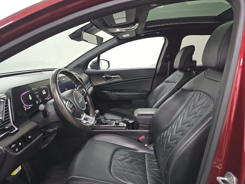 Certified Used 2023 Red Kia X-Line image 7