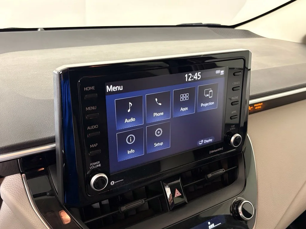 Used 2022 Black Toyota LE image 25