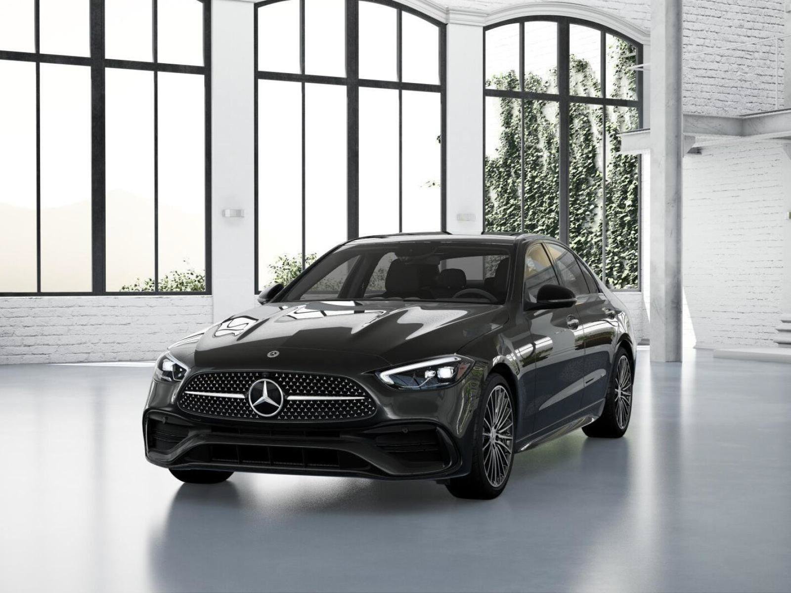 New 2026 Graphite Grey Metallic Mercedes-Benz C 300 image 41