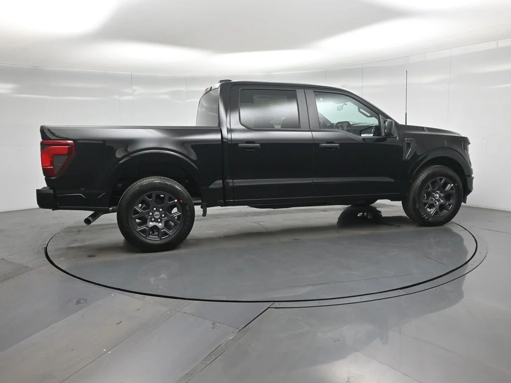 New 2026 Agate Black Metallic Ford STX image 25