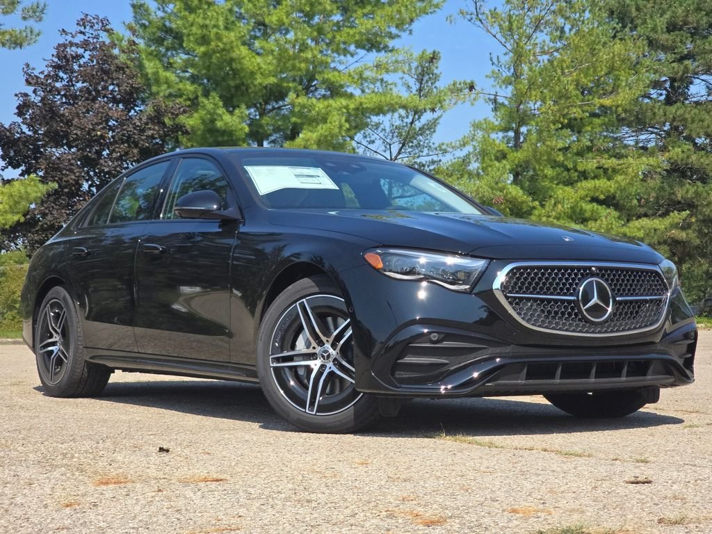 New 2027 Black Mercedes-Benz E 350 image 1