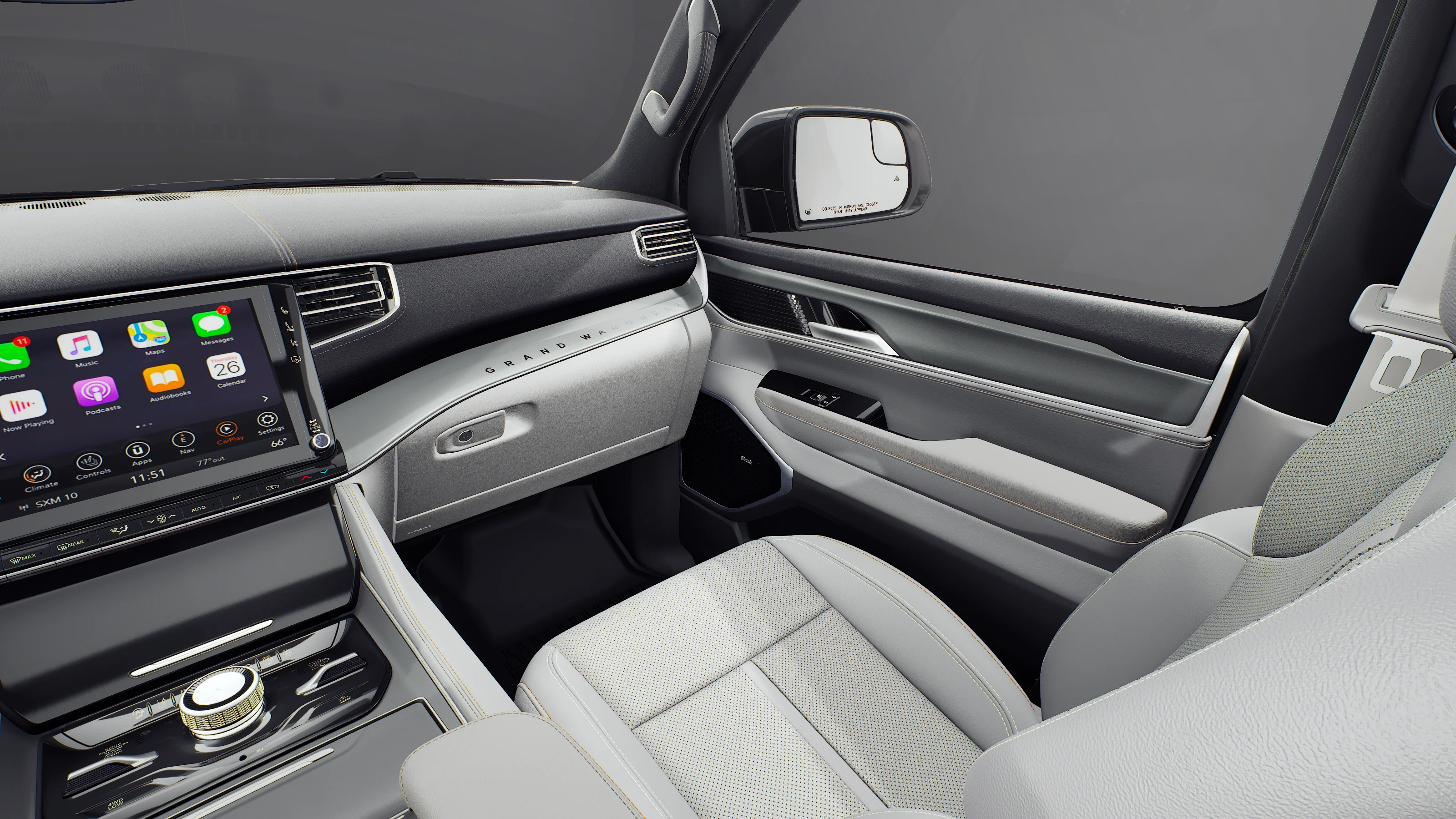 New 2027 Ghost Paint Jeep Grand Wagoneer image 7