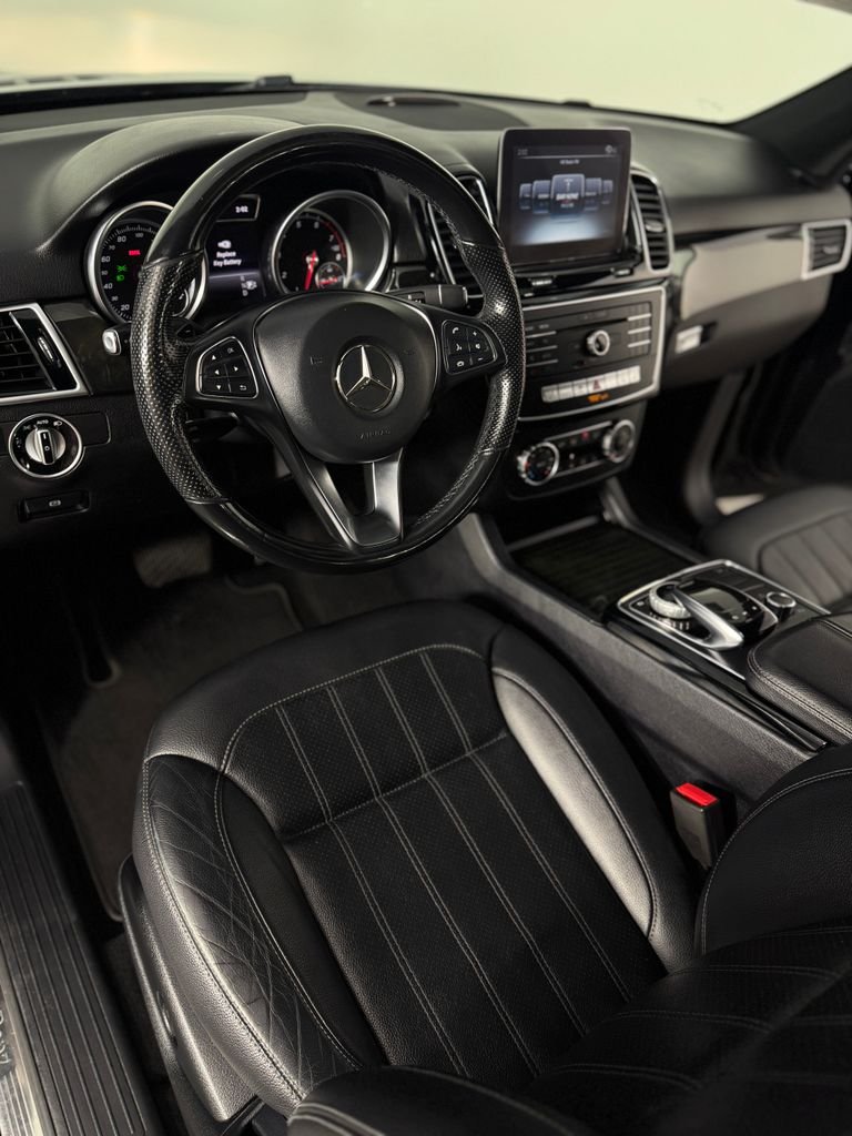 Used 2016 Black Mercedes-Benz GLE 350 image 28